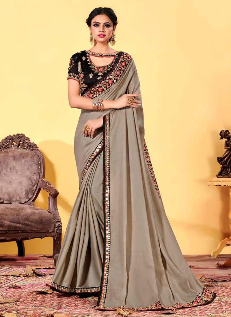 AARDHANGINI SAKSHI VOL 5 Latest Fancy Designer Festive And Party Wear Heavy Dola Silk Stylish Saree Collection